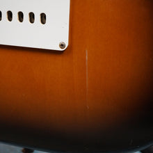 Load image into Gallery viewer, Fender Stratocaster '57 Reissue Left Handed ST57 L/H 2007 Tobacco Sunburst MIJ Japan