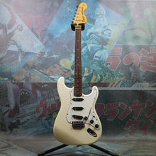 Load image into Gallery viewer, Squier Japan '72 Reissue Stratocaster CST SQ Serial 1983 Black MIJ Japan FujiGen