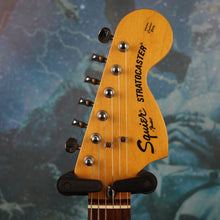 Load image into Gallery viewer, Squier Japan '72 Reissue Stratocaster CST SQ Serial 1983 Black MIJ Japan FujiGen