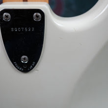 Load image into Gallery viewer, Squier Japan '72 Reissue Stratocaster CST SQ Serial 1983 Black MIJ Japan FujiGen