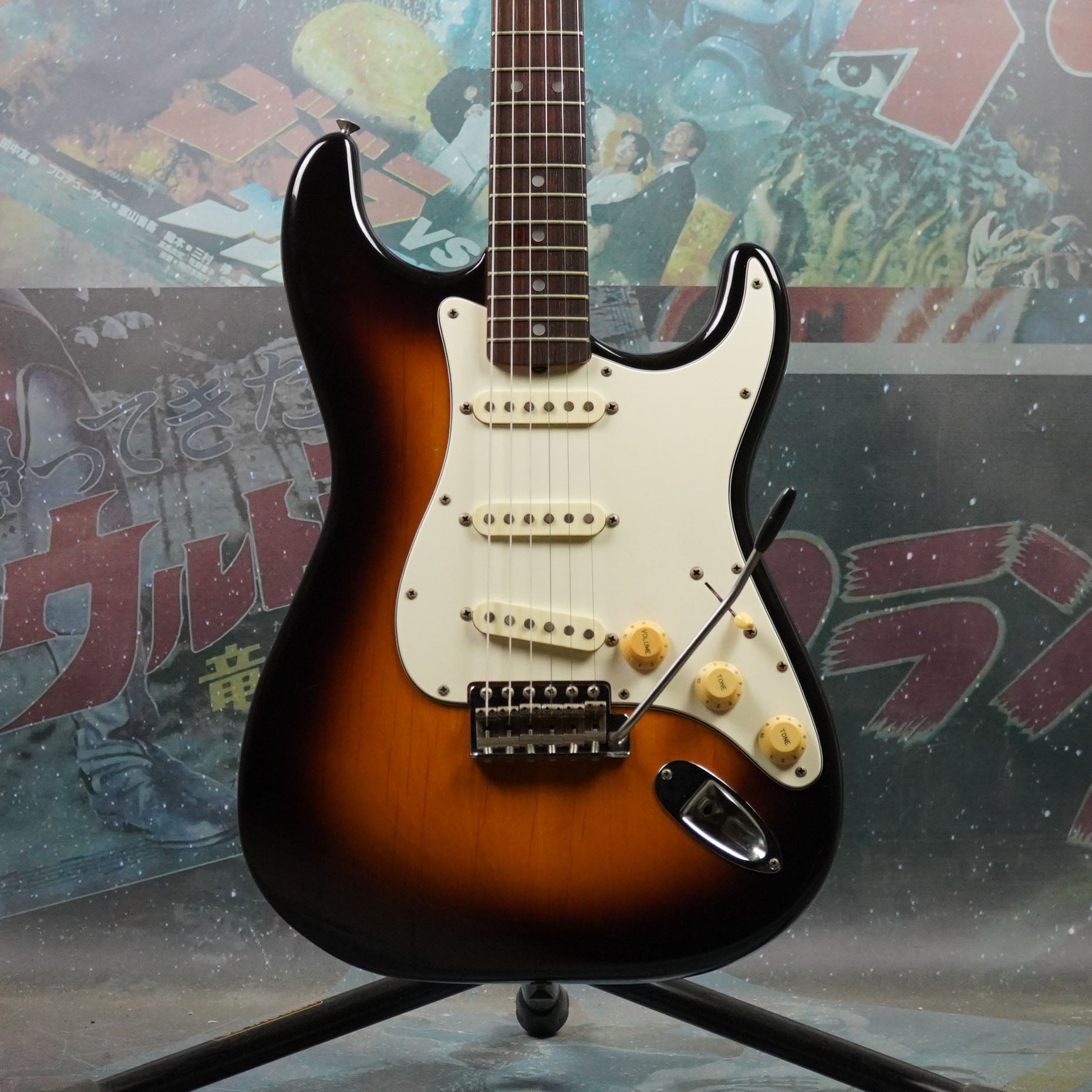 Tokai Goldstar Sound TST-50 1984 Sunburst MIJ Japan – Guitarzilla