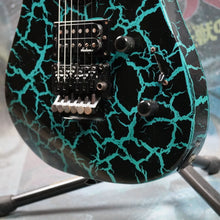Load image into Gallery viewer, Charvel Dinky Custom DK-090 90's Blue Crackle MIJ Japan Superstrat