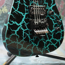 Load image into Gallery viewer, Charvel Dinky Custom DK-090 90's Blue Crackle MIJ Japan Superstrat
