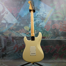 Load image into Gallery viewer, Squier Stratocaster E Serial 1987 White MIJ Japan FujiGen
