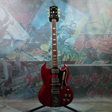 Load image into Gallery viewer, Greco SS-700 Super Real Double Cut 1980 Cherry MIJ Japan FujiGen