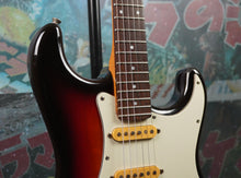 Load image into Gallery viewer, Fender Stratocaster Medium Scale ST314-55 1986 Sunburst MIJ Japan FujiGen