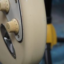 Load image into Gallery viewer, Squier Stratocaster E Serial 1987 White MIJ Japan FujiGen