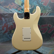 Load image into Gallery viewer, Squier Stratocaster E Serial 1987 White MIJ Japan FujiGen