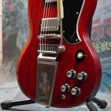 Load image into Gallery viewer, Greco SS-700 Super Real Double Cut 1980 Cherry MIJ Japan FujiGen