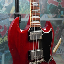 Load image into Gallery viewer, Greco SS-700 Super Real Double Cut 1980 Cherry MIJ Japan FujiGen
