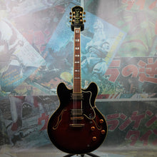 Load image into Gallery viewer, Epiphone Sheraton II 1996 Violin Burst Samick Korea