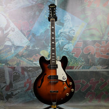 Load image into Gallery viewer, Epiphone Casino 2002 Vintage Sunburst Peerless MIK Korea