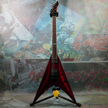 Load image into Gallery viewer, Edwards E-C-98V Flying V EMG 1990's Candy Apple Red MIJ ESP Japan