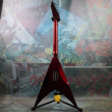 Load image into Gallery viewer, Edwards E-C-98V Flying V EMG 1990's Candy Apple Red MIJ ESP Japan