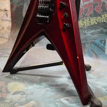 Load image into Gallery viewer, Edwards E-C-98V Flying V EMG 1990's Candy Apple Red MIJ ESP Japan
