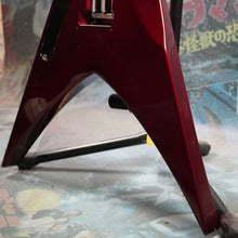 Load image into Gallery viewer, Edwards E-C-98V Flying V EMG 1990's Candy Apple Red MIJ ESP Japan