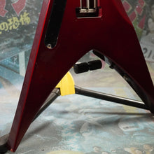 Load image into Gallery viewer, Edwards E-C-98V Flying V EMG 1990's Candy Apple Red MIJ ESP Japan