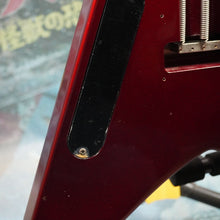 Load image into Gallery viewer, Edwards E-C-98V Flying V EMG 1990's Candy Apple Red MIJ ESP Japan