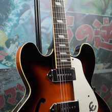 Load image into Gallery viewer, Epiphone Casino 2002 Vintage Sunburst Peerless MIK Korea