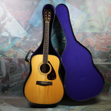 Load image into Gallery viewer, Yamaha FG-251 1970's Natural Made In Japan Orange Label MIJ