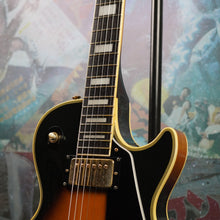 Load image into Gallery viewer, Aria Pro II LC-500 LP Custom 1970's Tobacco Sunburst Japan Matsumoku MIJ