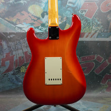 Load image into Gallery viewer, Fender Stratocaster '62 Reissue ST62 2007 Cherry Sunburst MIJ Japan