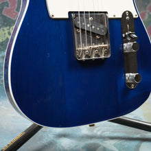 Load image into Gallery viewer, Fender Telecaster Custom '62 Reissue TL62B-75TX 2007 Transparent Blue MIJ Japan