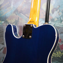 Load image into Gallery viewer, Fender Telecaster Custom '62 Reissue TL62B-75TX 2007 Transparent Blue MIJ Japan