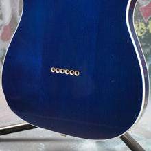 Load image into Gallery viewer, Fender Telecaster Custom '62 Reissue TL62B-75TX 2007 Transparent Blue MIJ Japan