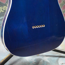 Load image into Gallery viewer, Fender Telecaster Custom '62 Reissue TL62B-75TX 2007 Transparent Blue MIJ Japan