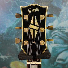Load image into Gallery viewer, Greco EG-600B Single Cut Custom 1976 Ebony MIJ Japan FujiGen