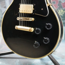 Load image into Gallery viewer, Greco EG-600B Single Cut Custom 1976 Ebony MIJ Japan FujiGen