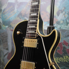 Load image into Gallery viewer, Greco EG-600B Single Cut Custom 1976 Ebony MIJ Japan FujiGen