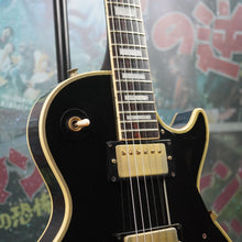 Load image into Gallery viewer, Greco EG-600B Single Cut Custom 1976 Ebony MIJ Japan FujiGen