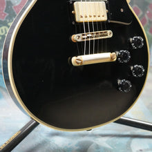 Load image into Gallery viewer, Greco EG-600B Single Cut Custom 1976 Ebony MIJ Japan FujiGen