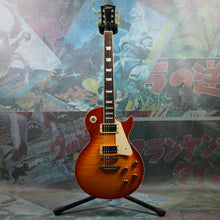 Load image into Gallery viewer, Tokai Love Rock LS136F 2018 Cherry Sunburst MIJ Japan