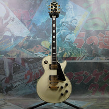 Load image into Gallery viewer, Burny RLC-70 '60 Model Single Cut Custom 1990's White MIJ Japan