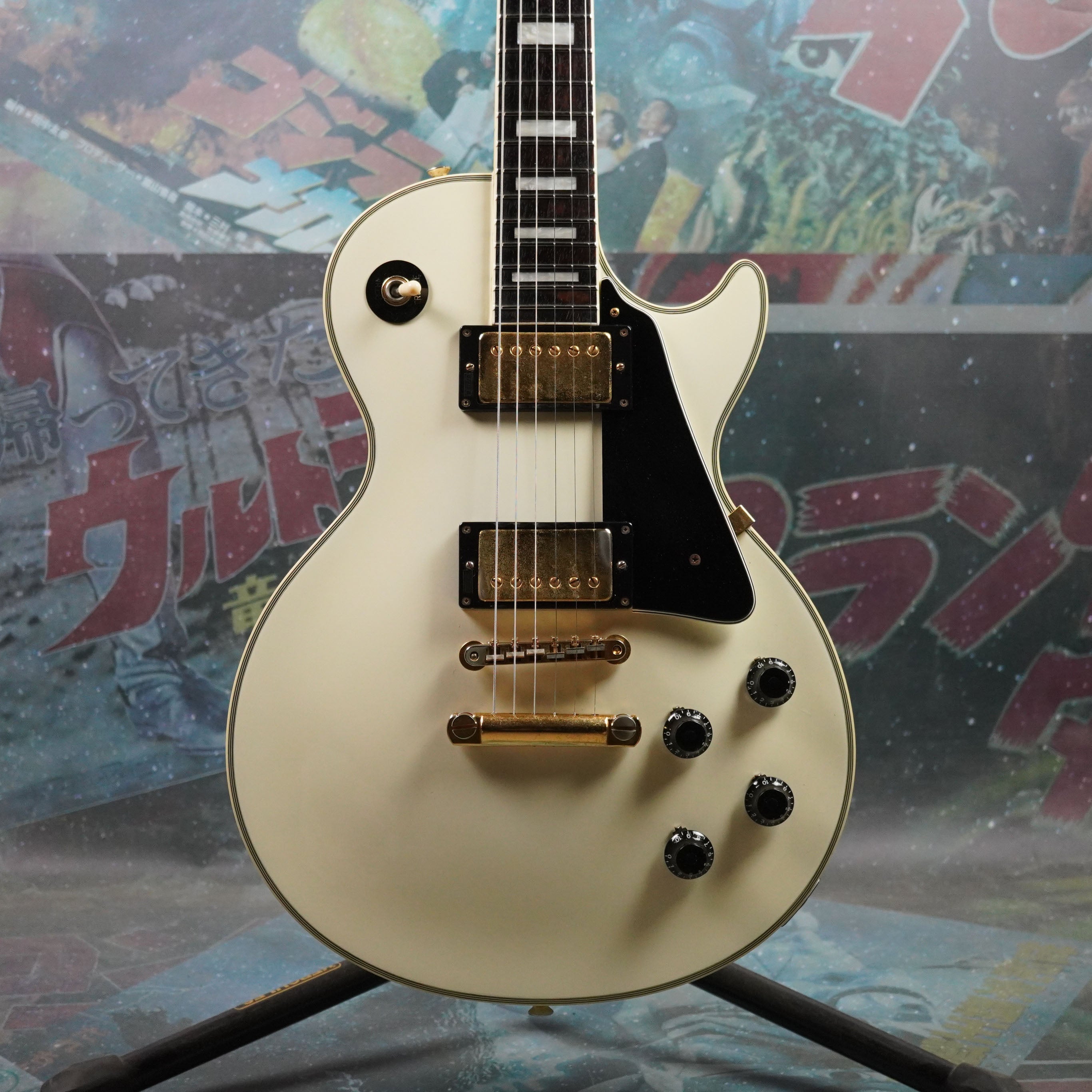 Burny RLC-70 '60 Model Single Cut Custom 1990's White MIJ Japan –  Guitarzilla