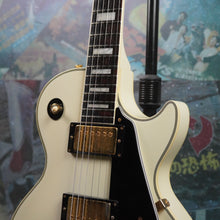 Load image into Gallery viewer, Burny RLC-70 '60 Model Single Cut Custom 1990's White MIJ Japan