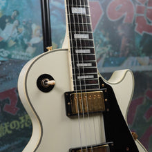 Load image into Gallery viewer, Burny RLC-70 '60 Model Single Cut Custom 1990's White MIJ Japan