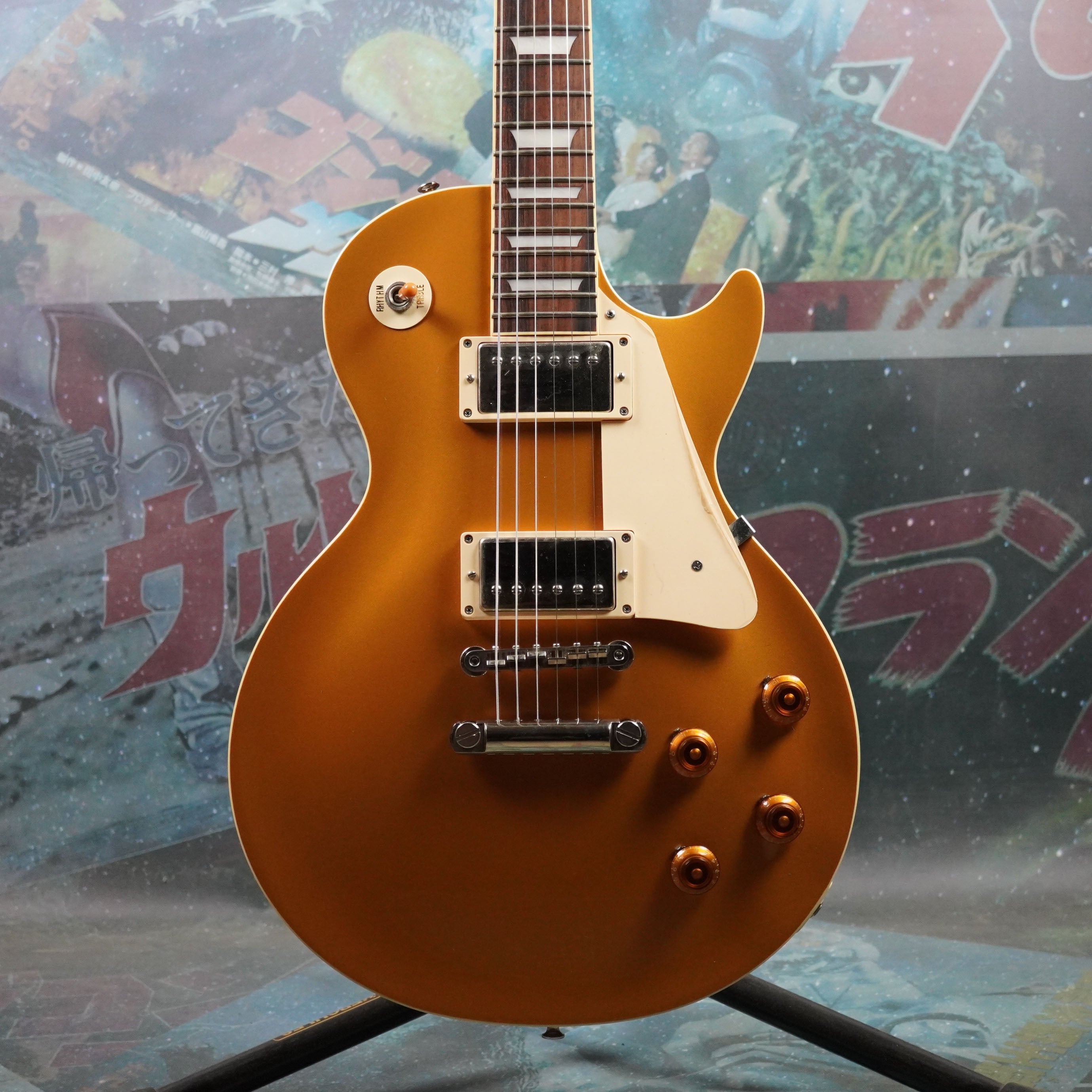 ☆希少品 Tokai Love Rock おおお MODEL GoldTop レスポール