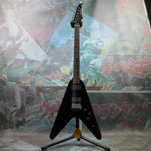 Load image into Gallery viewer, Tokai Flying V FVD-70 1980's Black MIJ Japan