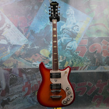 Load image into Gallery viewer, Epiphone Wilshire 1970's Cherry Sunburst MIJ Japan Matsumoku