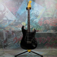 Load image into Gallery viewer, Squier Stratocaster SST-30 1985 Black A Serial MIJ Japan