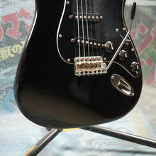 Load image into Gallery viewer, Squier Stratocaster SST-30 1985 Black A Serial MIJ Japan