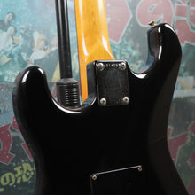 Load image into Gallery viewer, Squier Stratocaster SST-30 1985 Black A Serial MIJ Japan