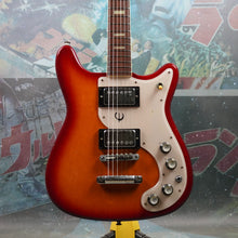Load image into Gallery viewer, Epiphone Wilshire 1970's Cherry Sunburst MIJ Japan Matsumoku