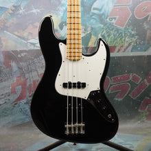 Load image into Gallery viewer, Fender Jazz Bass '75 Reissue JB75 1996 Black CIJ Japan