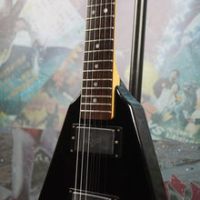 Load image into Gallery viewer, Tokai Flying V FVD-70 1980's Black MIJ Japan