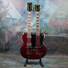 Load image into Gallery viewer, Burny RSG-140 Jimmy Page Double Neck SG 1990's MIJ Japan